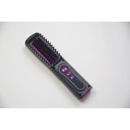 image-USB Rechargeable Hair Straightener Comb - Portable Wireless