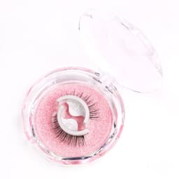 image-Self-Adhesive False Eyelashes - Thick Reusable Chemical Fiber