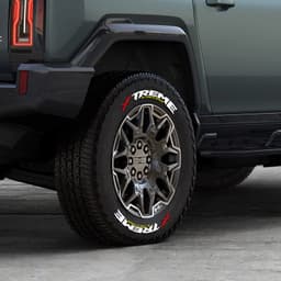 image-XTREME Car Tire Sticker 3D PVC - 1.25"