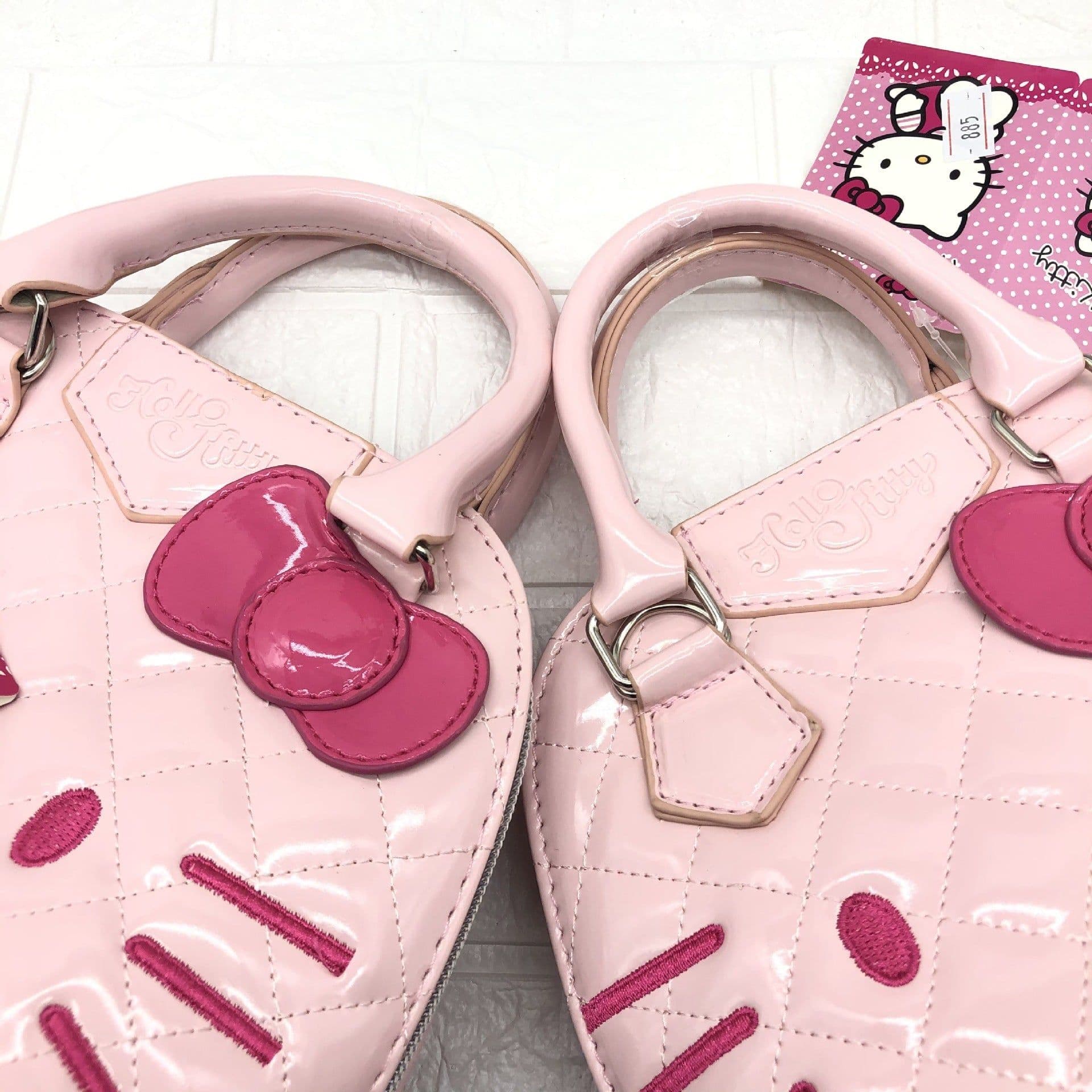 image-Fashionable Korean Style Kids Crossbody Bag Rose Red
