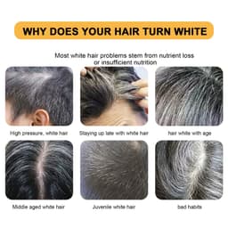 image-Jaysuing Black Hair Soap - Thick Hair Care Shampoo