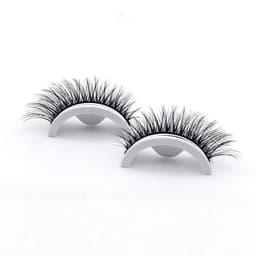 image-Pretty Purple Self-Adhesive False Eyelashes