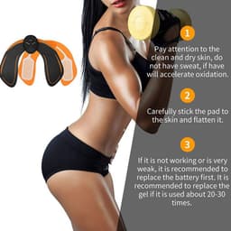 image-EMS Buttock Massager - Wireless Muscle Trainer