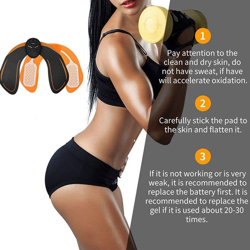 image-EMS Buttock Massager - Wireless Muscle Trainer