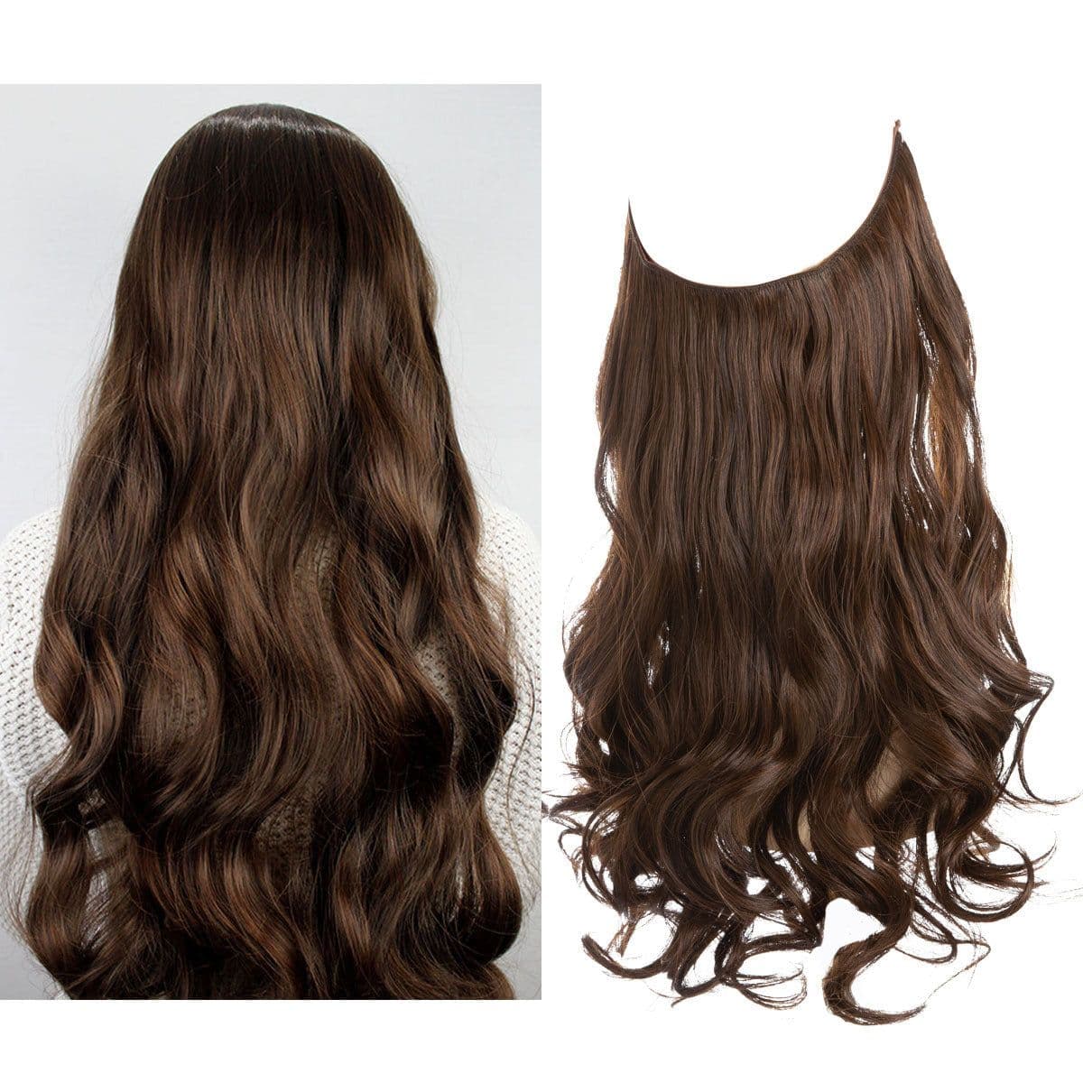image-Sierra Wig Long Curly Hair 18" High Temperature Fiber