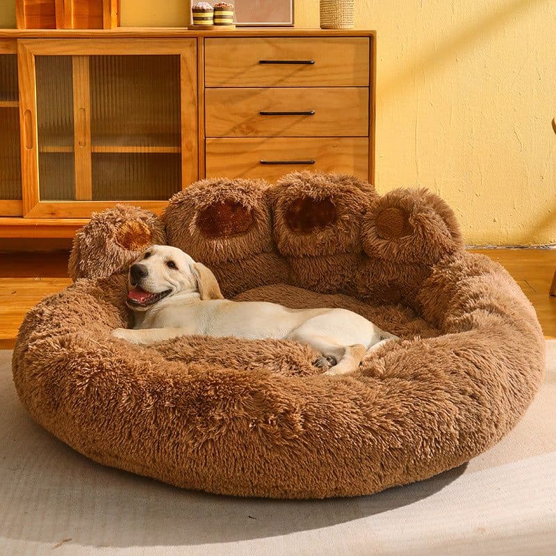 image-Nine Pets Dog Bed 3XL 110cm Pink Plush
