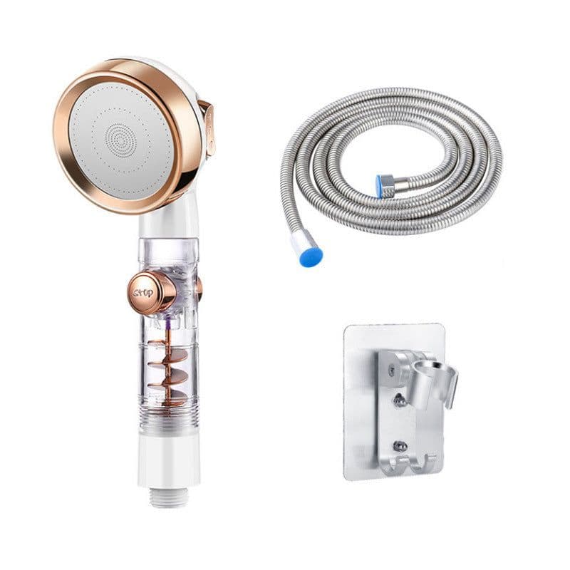 image-Three-speed Turbo Shower Head Set