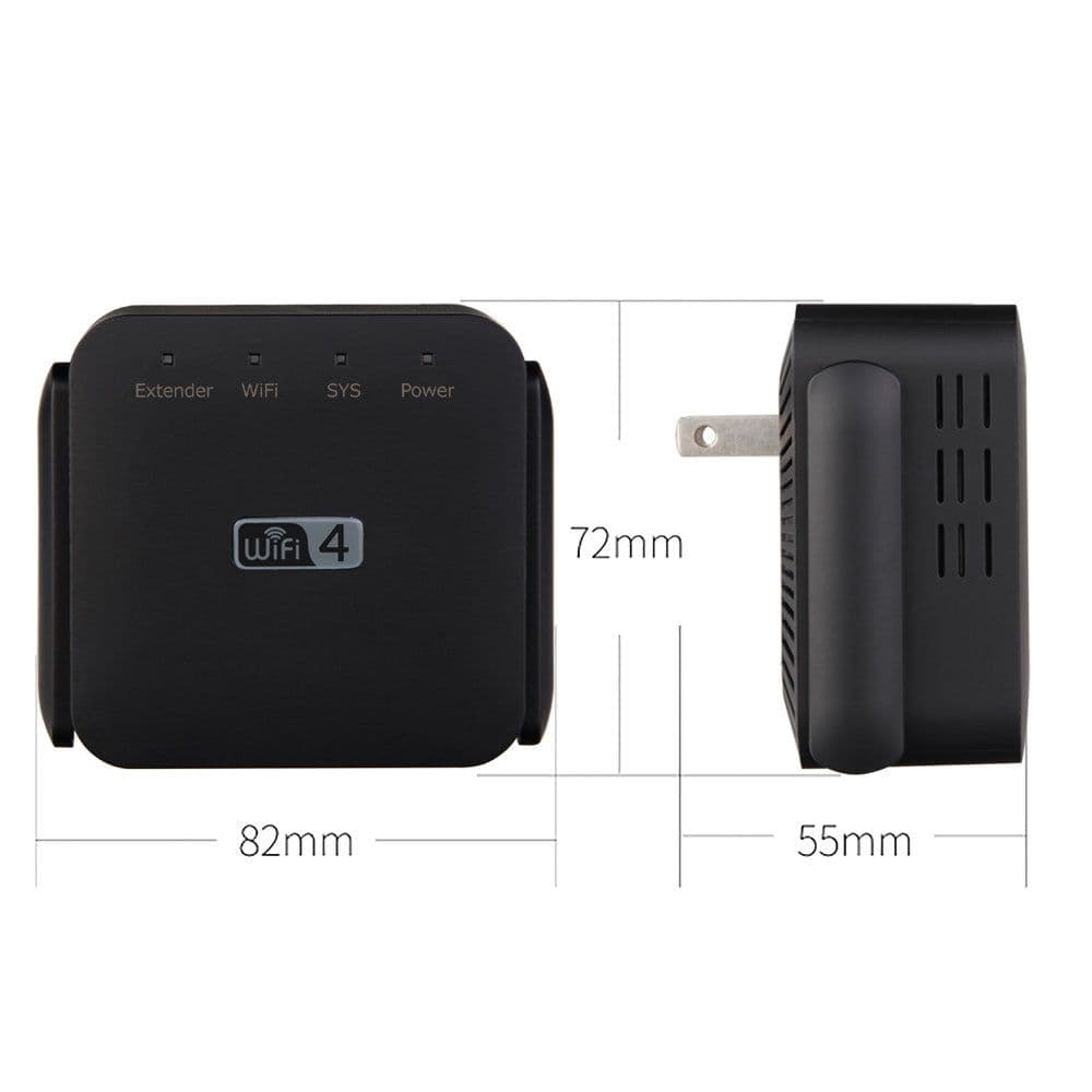 image-WiFi Repeater Wireless Signal Booster Amplifier