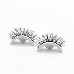 image-Pretty Purple Self-Adhesive False Eyelashes