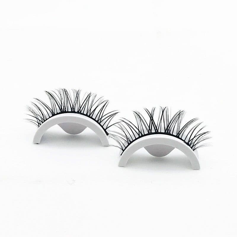 image-Pretty Purple Self-Adhesive False Eyelashes
