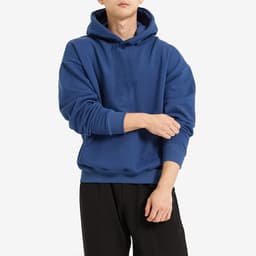 image-Men's 2023 Hoodie - Hong Kong Style Off-Shoulder Cotton Sweatshirt