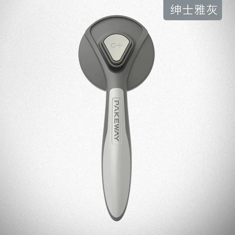 image-Dog Hair Comb Brush - Self-Cleaning One-Key