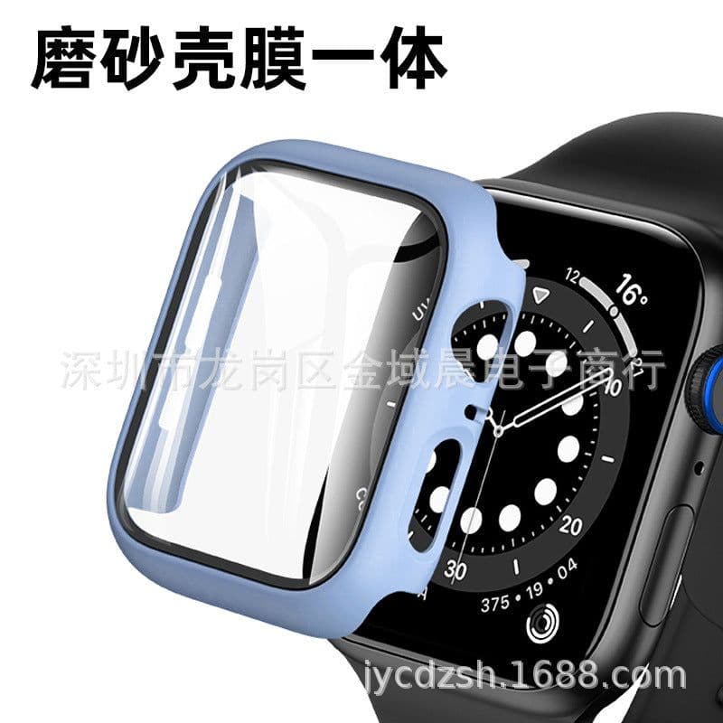 image-Apple Watch 7 45MM Protective Case - Space Gray