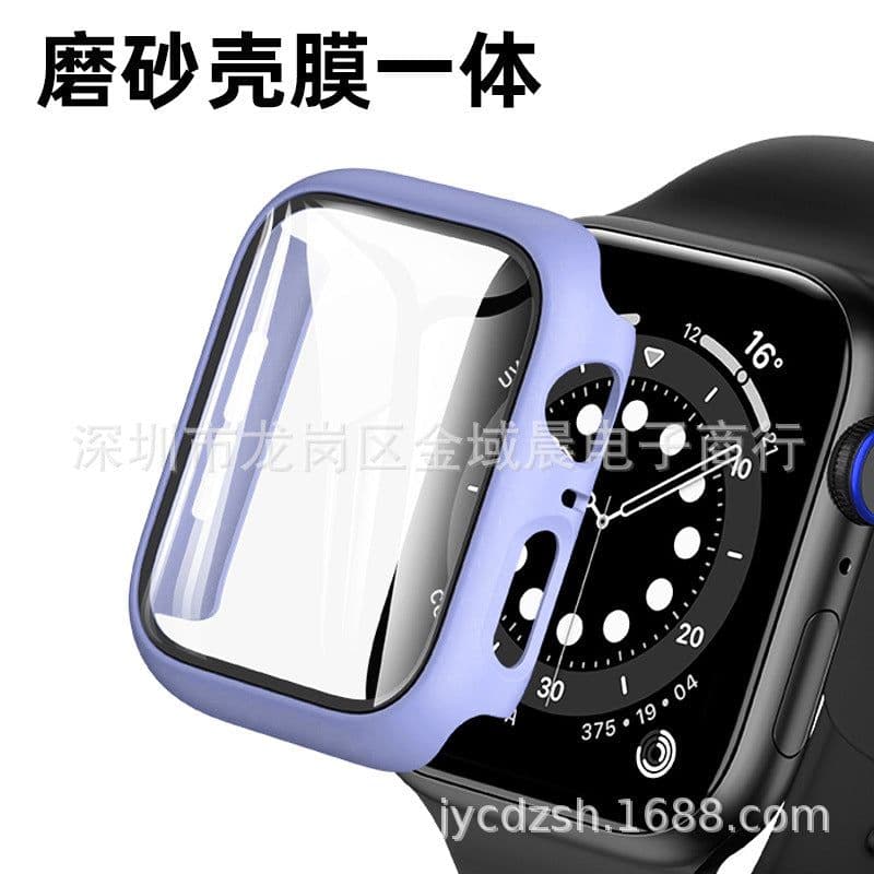 image-Apple Watch 7 45MM Protective Case - Space Gray