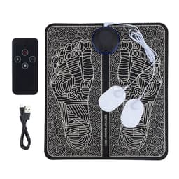 image-EMS Foot Massage Pad - Remote Control Black