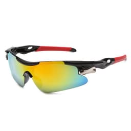 image-Outdoor Sunglasses - Men's Women's Cycling UV400 Windproof Sports Glasses