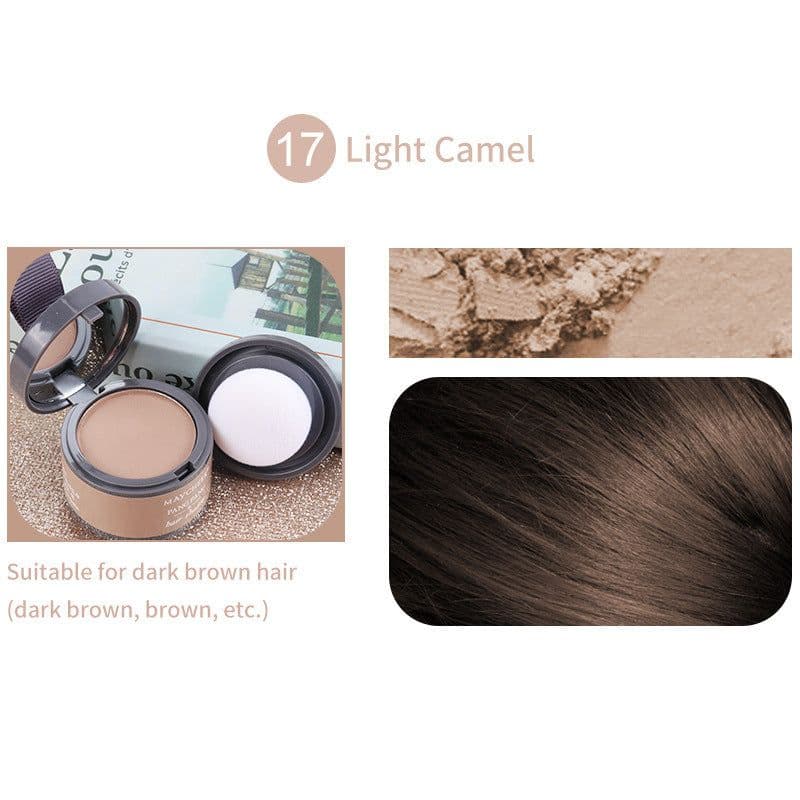image-MAYCHEER Hairline Shadow Powder, Natural Color, 3 Years Shelf Life