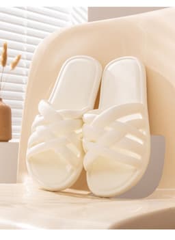 image-Slippers Women's Summer Non-Slip EVA Black