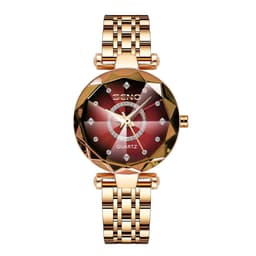image-SENO Women's Watch - Purple 26mm Stainless Steel