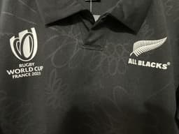 image-New Zealand Rugby All Blacks Home Jersey 2023 World Cup - XXL