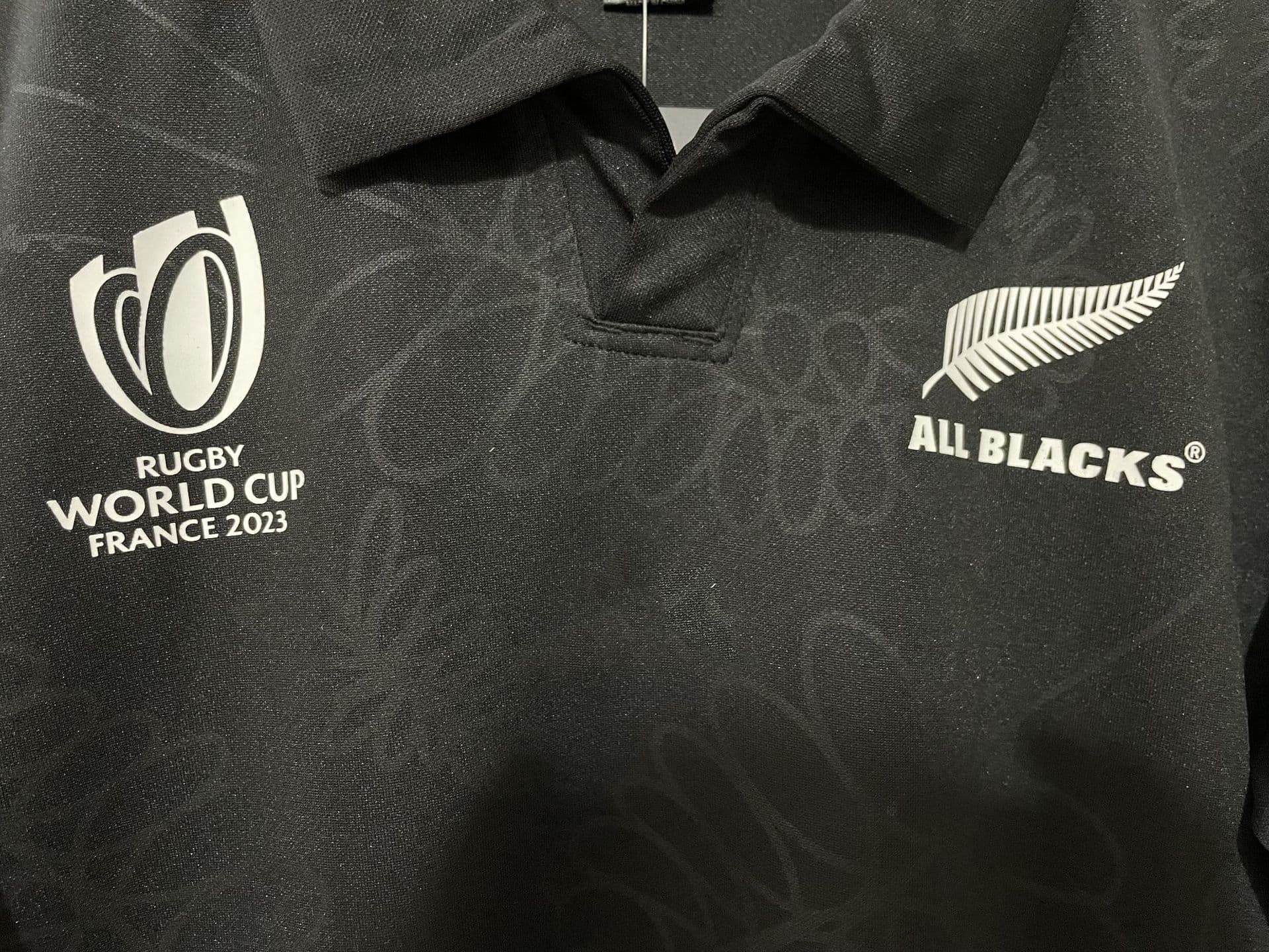 image-New Zealand Rugby All Blacks Home Jersey 2023 World Cup - XXL