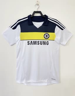 image-Chelsea 2007-08 Home Football Jersey - Men's S Retro