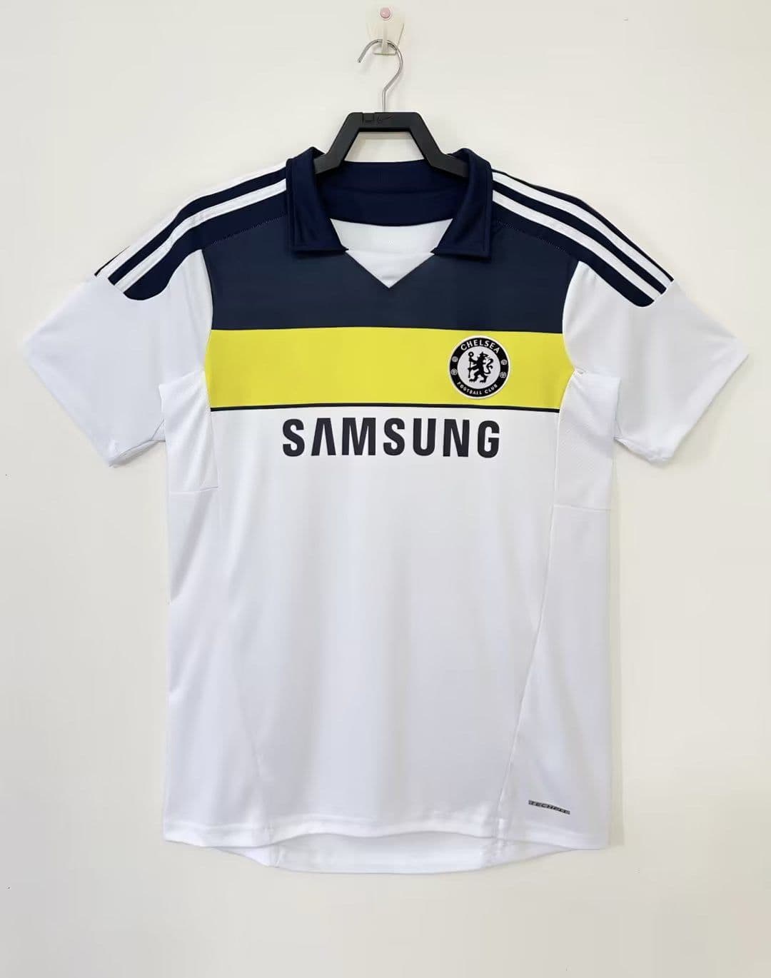 image-Chelsea 2007-08 Home Football Jersey - Men's S Retro
