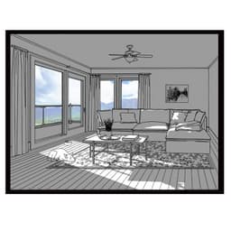 image-LED Canvas Painting 30x40 Modern Smart Control