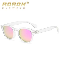 image-Aolong Polarized Sunglasses - UV400, Blue Lens, PC Frame, Men's & Women's