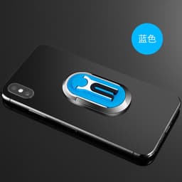 image-YF-807 Car Phone Mount Lighter - Silver Metal