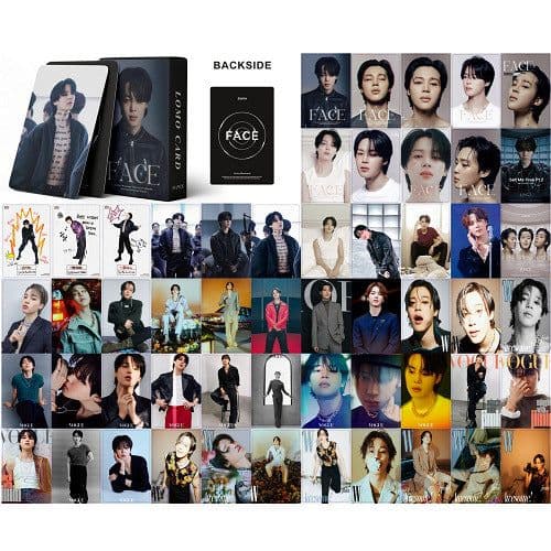 image-Comprehensive link BTS single solo photo card BTS postcard Tian Jungkook Kim Tae Hyung LOMO photo card
