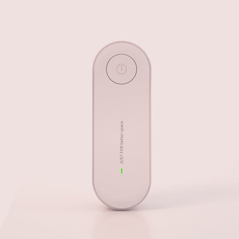 image-Mini Air Purifier - Negative Ions Red 50m3/h Wall-Mounted
