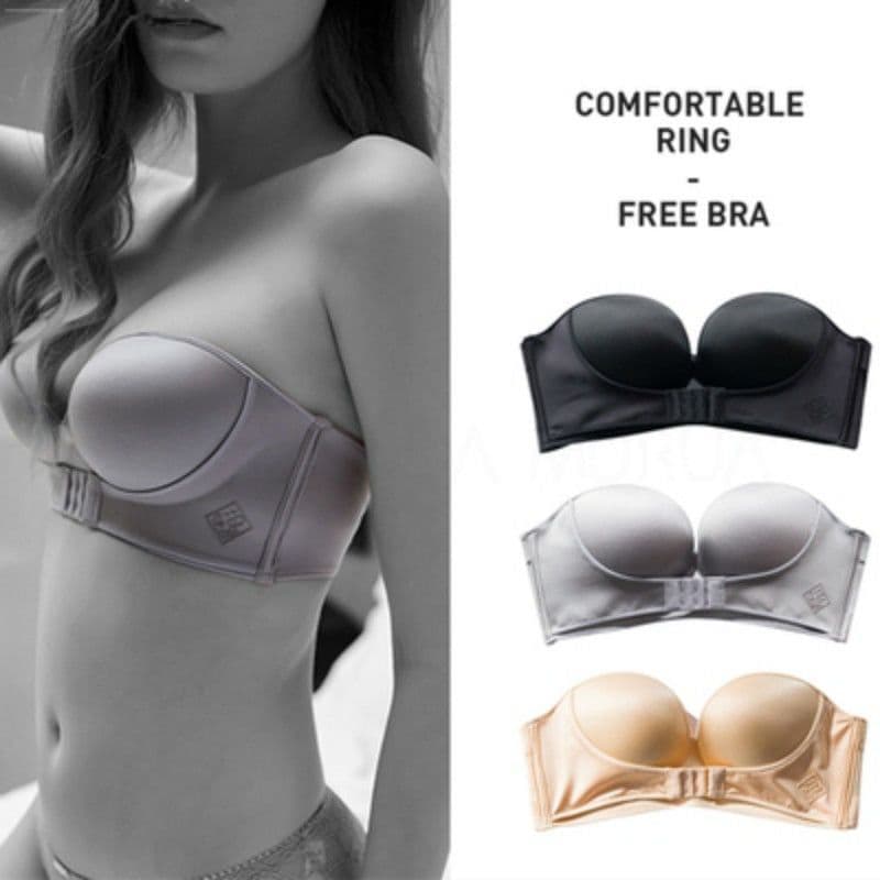 image-Yulan Dream Strapless Bra - Invisible Push-up No Wire
