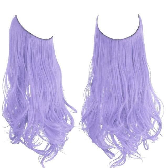 image-Sierra Wig Long Curly Hair 18" High Temperature Fiber