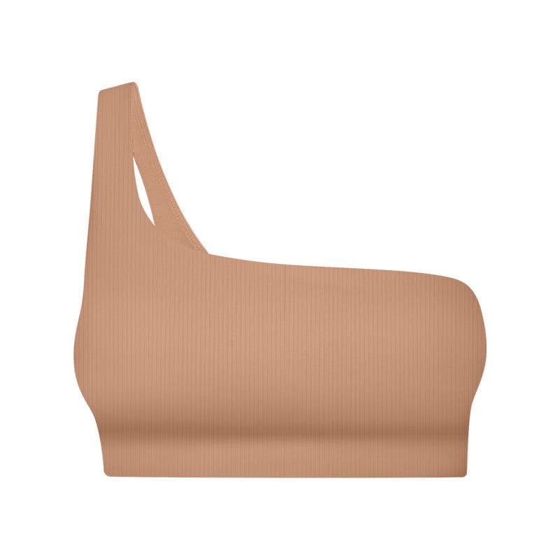 image-SPR Ribbed Sports Bra - Water Drop Hollow Back