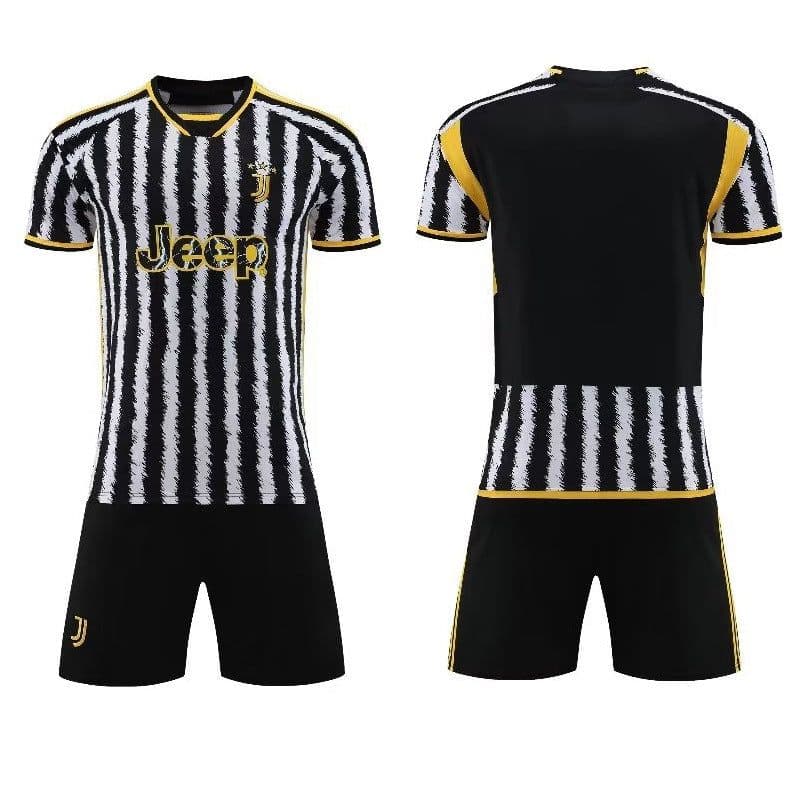 image-Football Jersey - Unisex Polyester Soccer Kit Adult