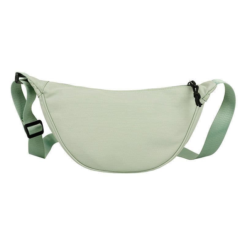 image-Nylon 2023 Dumpling Bag - Orange Small Satchel One Shoulder Bag (61 characters)