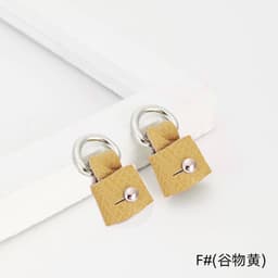image-Longchamp Mini Bag Strap - Cognac Brown Leather