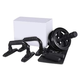 image-LEATOU Ab Wheel 7-Piece Indoor Fitness Equipment Set - LT-TZ32