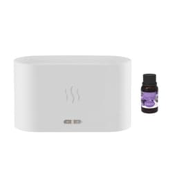 image-USB Flame Aroma Diffuser - Xiangyun White Small Humidifier