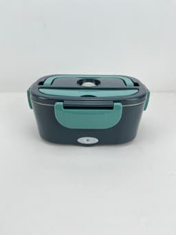 image-Car-Mounted Heated Lunch Box - Dual-Use, Portable, Insulated Mini