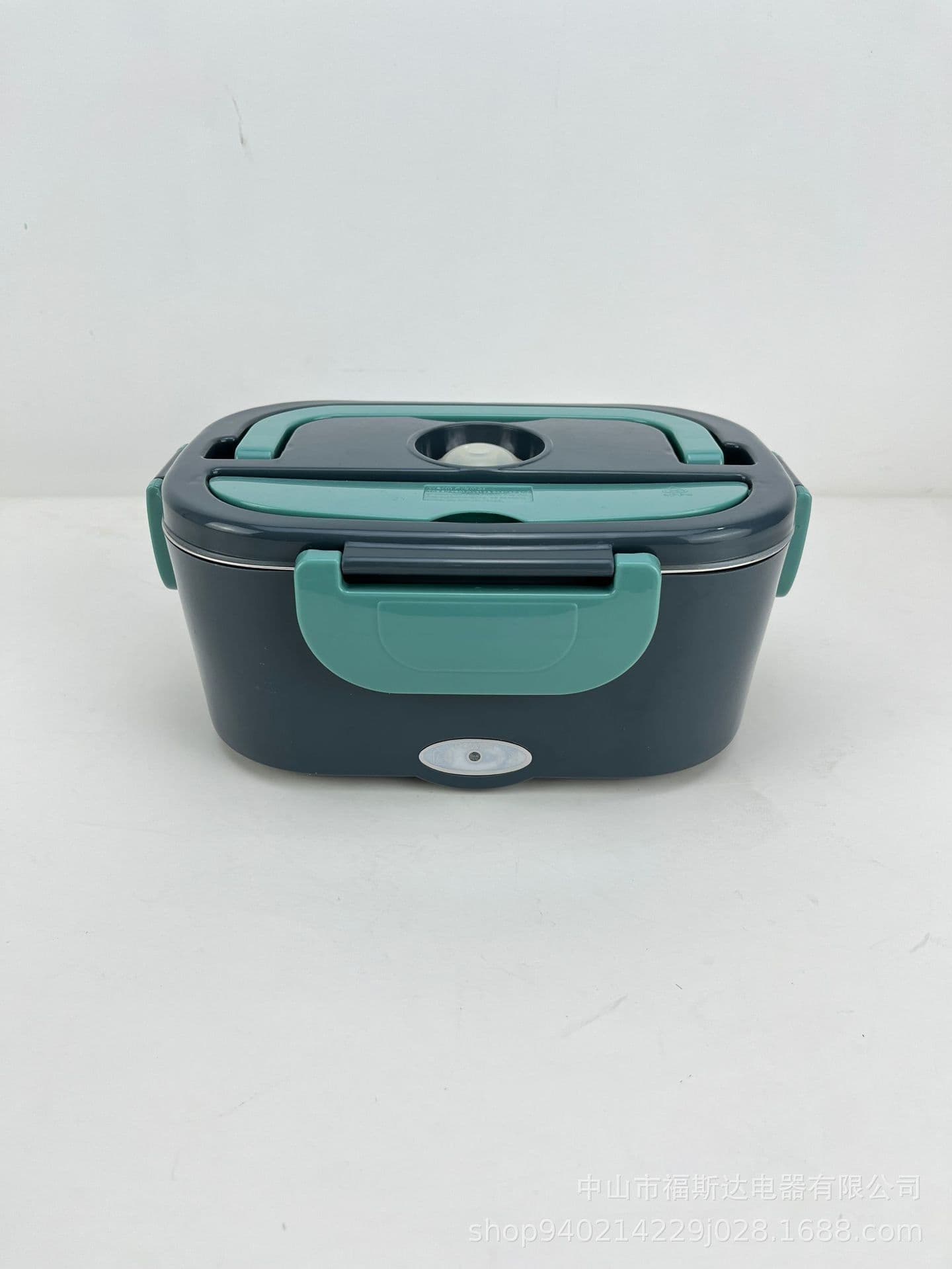 image-Car-Mounted Heated Lunch Box - Dual-Use, Portable, Insulated Mini
