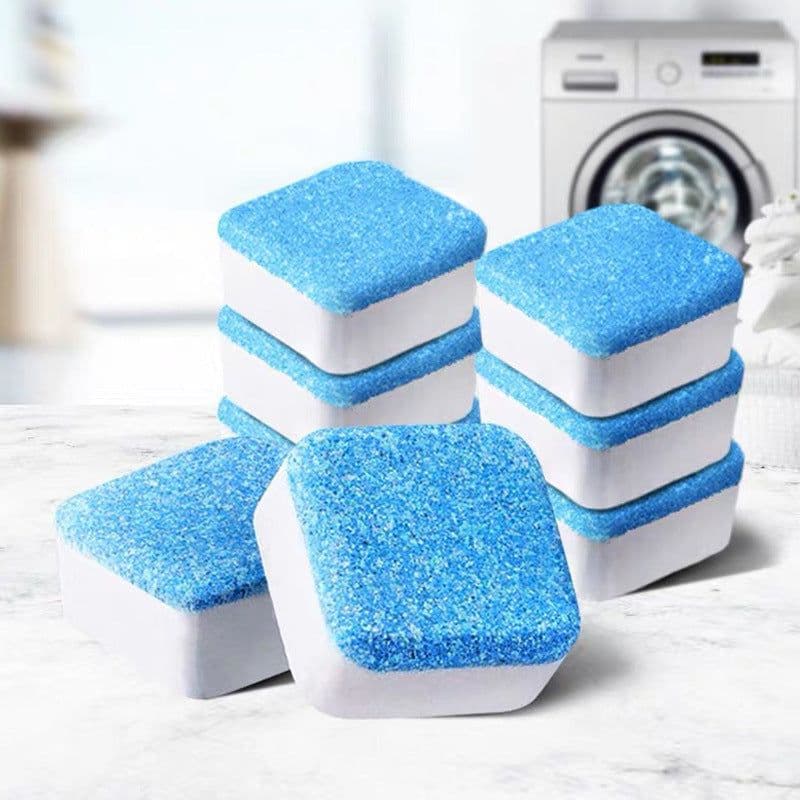 image-Washing Machine Tank Cleaner Tablets - 12/30pc
