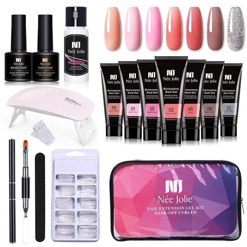 image-Nee Jolie Nail Extension Glue Set 15ml