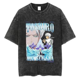 image-Black Cartoon T-Shirt, Breathable, XXXL, Loose Fit, Men's