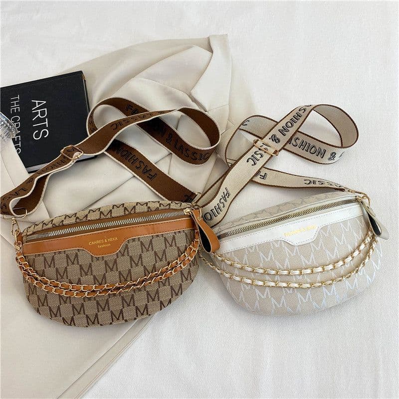image-Internet Celebrity Chest Bag - Women's Casual