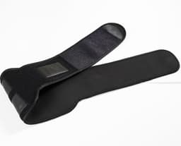 image-EMS Abdominal Muscle Stimulator Belt - Black