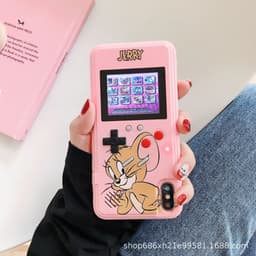 image-iPhone 13/14 Pro Max Game Case - Tetris - Color Screen - Apple 11/12 Mini