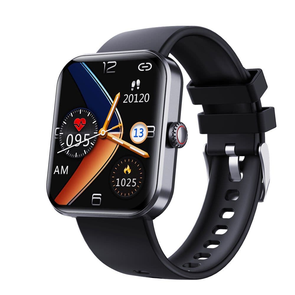 image-F57L Smart Watch - Pink Blood Oxygen Heart Rate Monitor