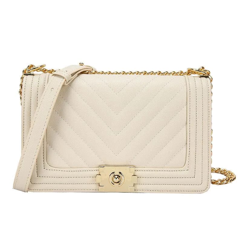 image-European and American one-shoulder cross-body women's bags wholesale 2021 autumn and winter new cross-border rhombus chain armpit women's bags wholesale